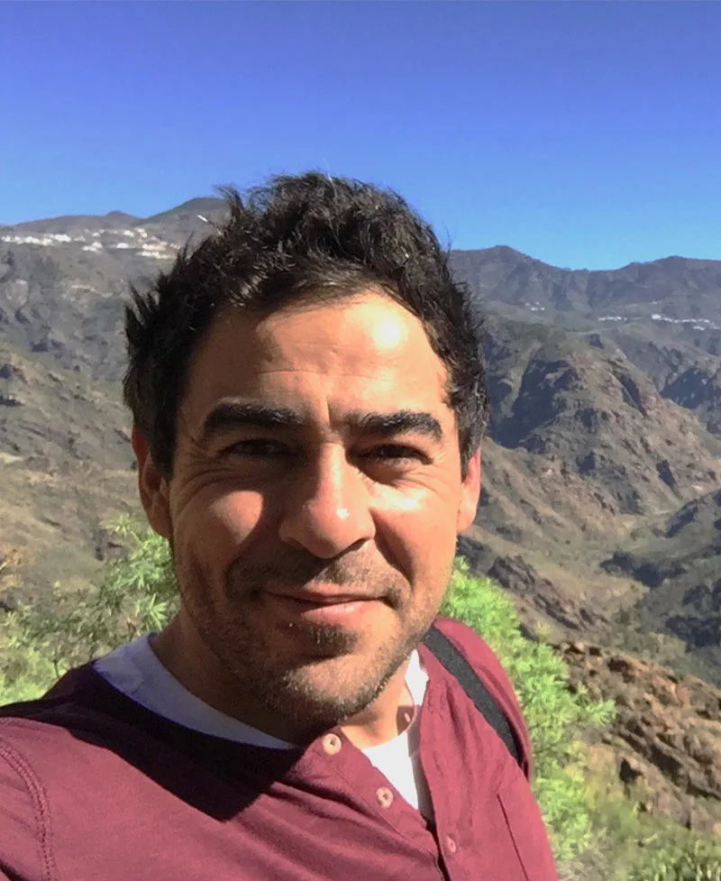 Pablo Chiapella Fotograma del programa El Paisano