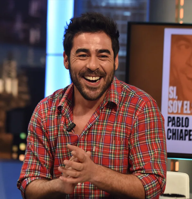 Pablo Chiapella fotograma entrevista El Hormiguero
